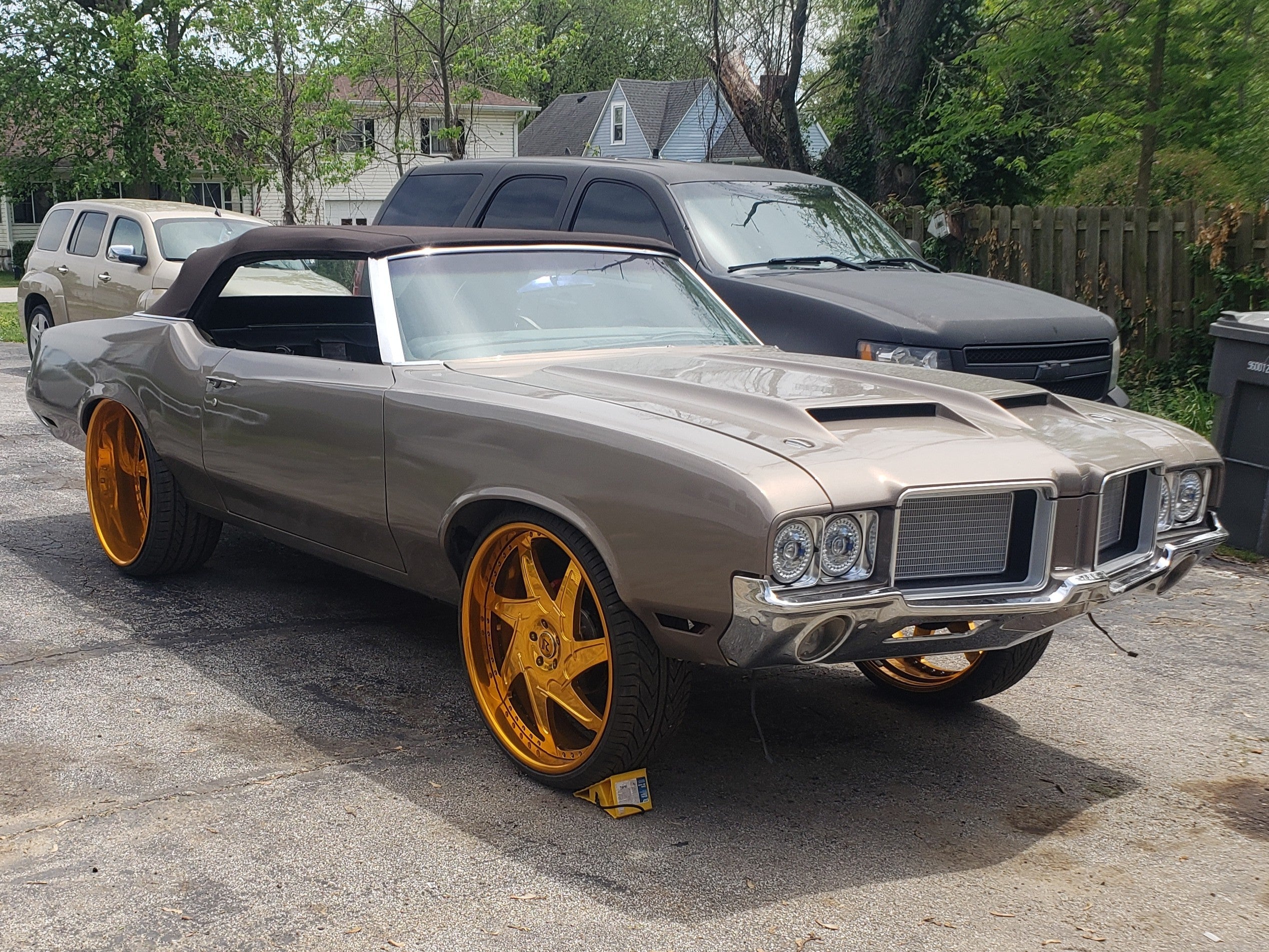 1972 Oldsmobile Cutlass