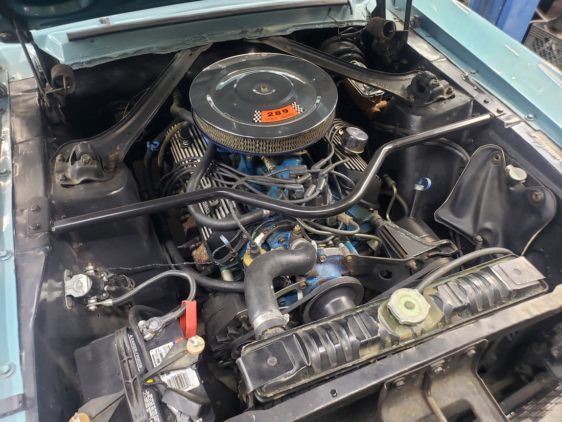 1967 Mustang...2