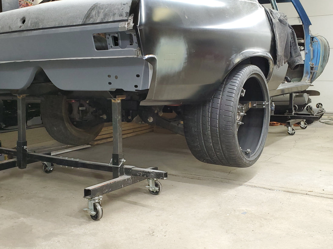 68 Nova Independent Rear Suspension