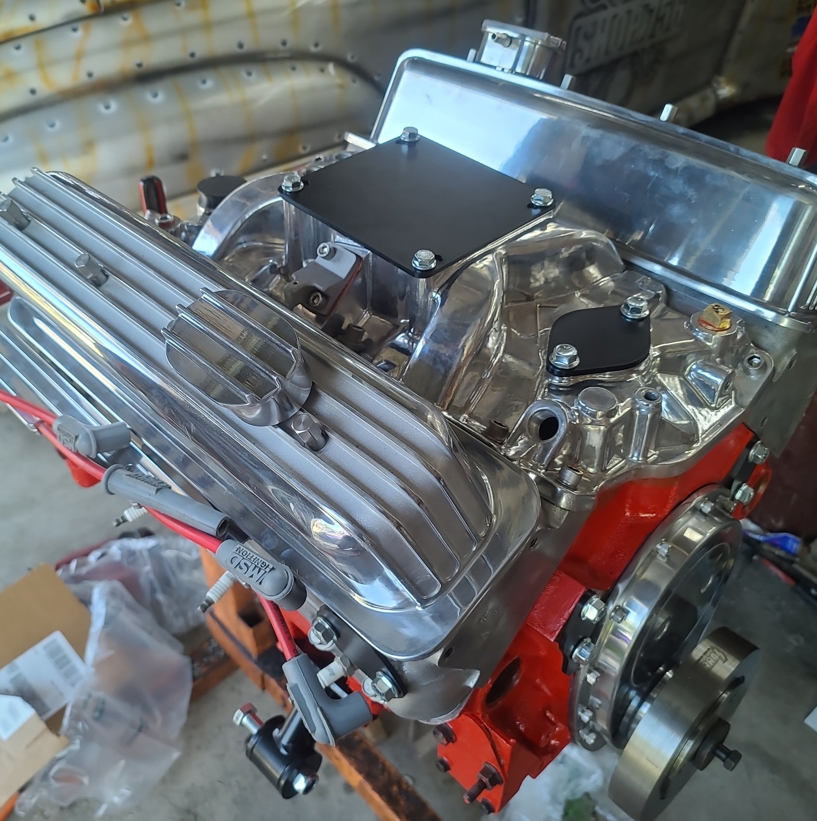 SBC Engine Block-Off Plates