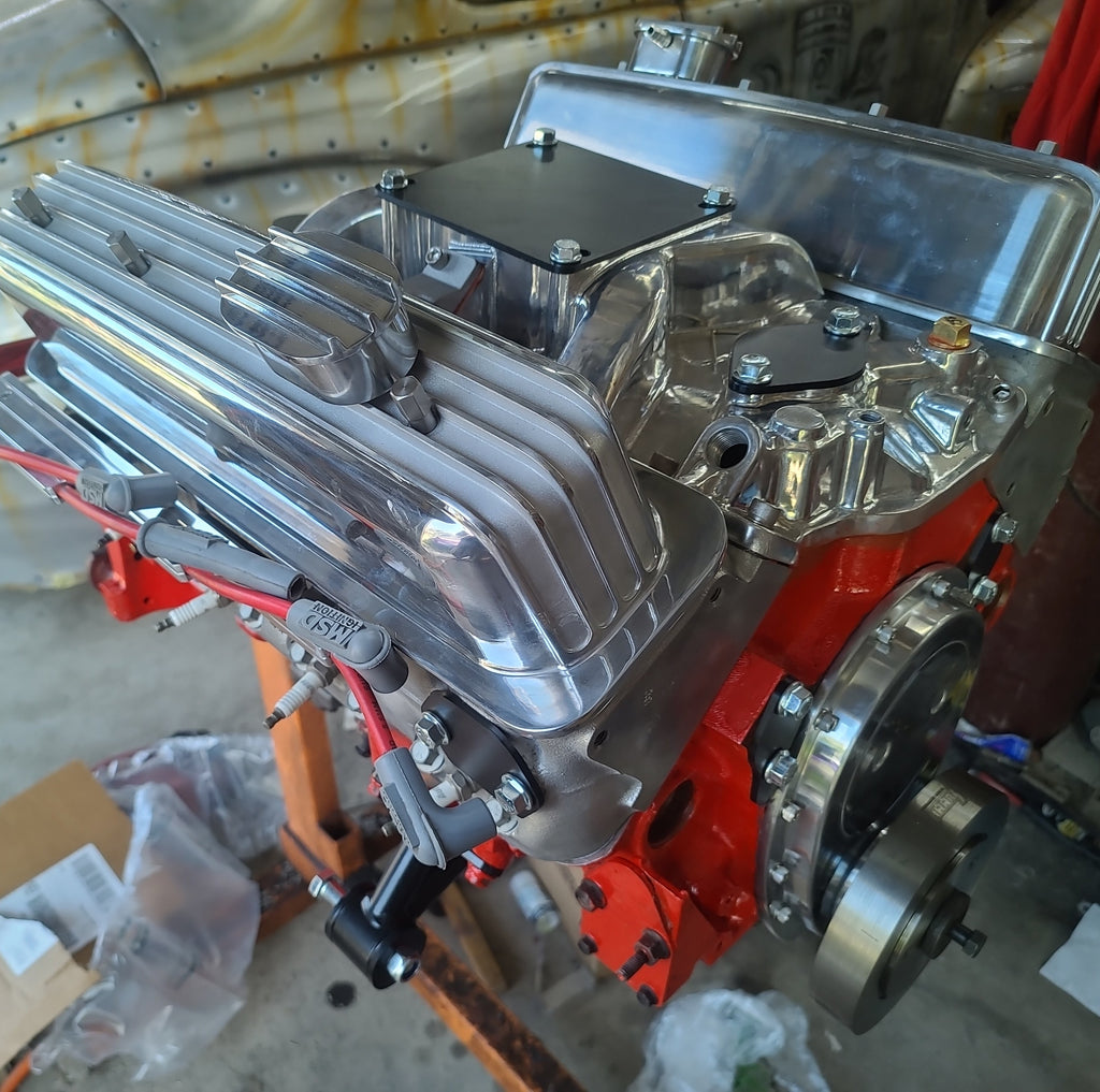 SBC Engine Block-Off Plates
