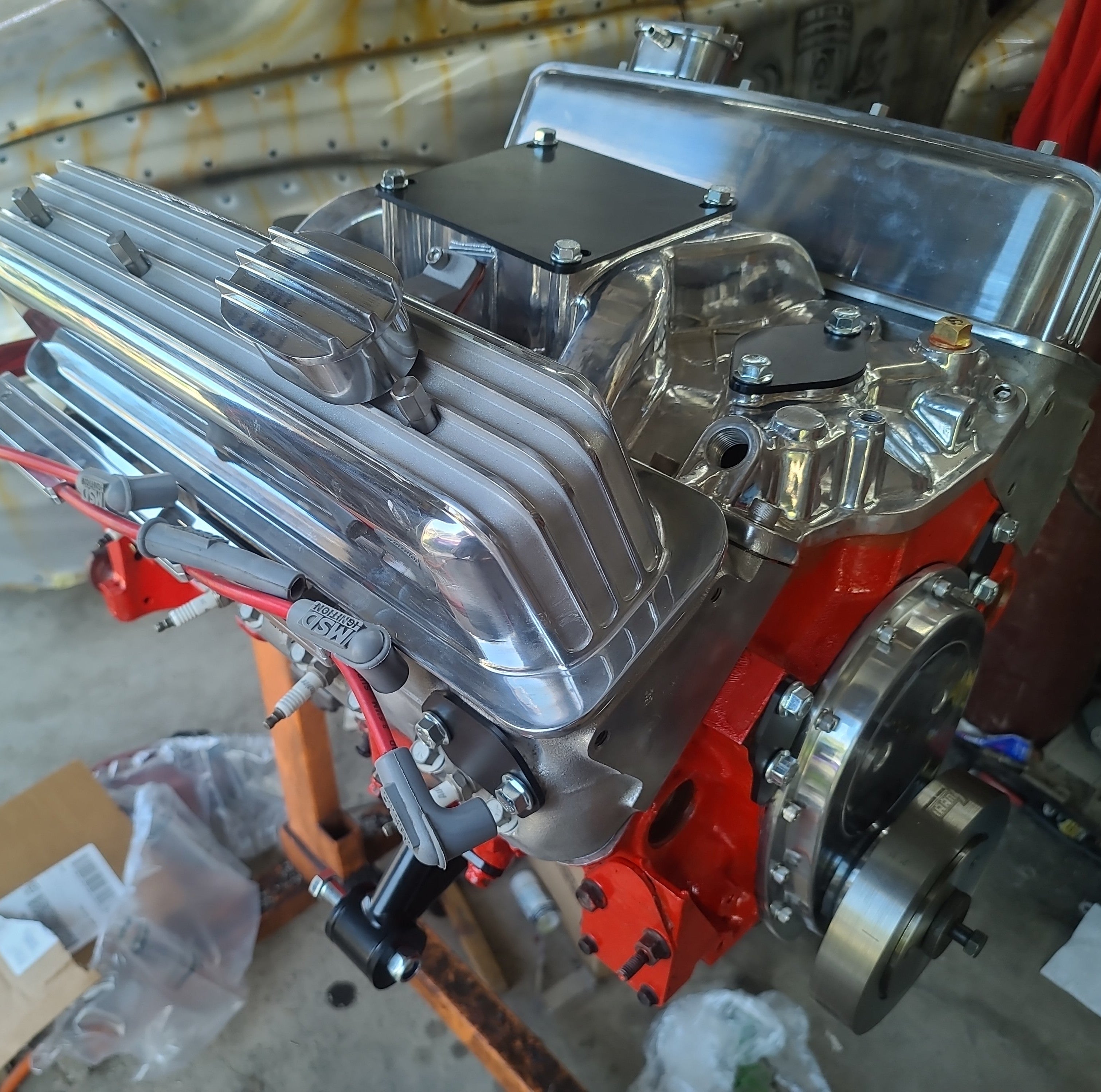 SBC Engine Block-Off Plates