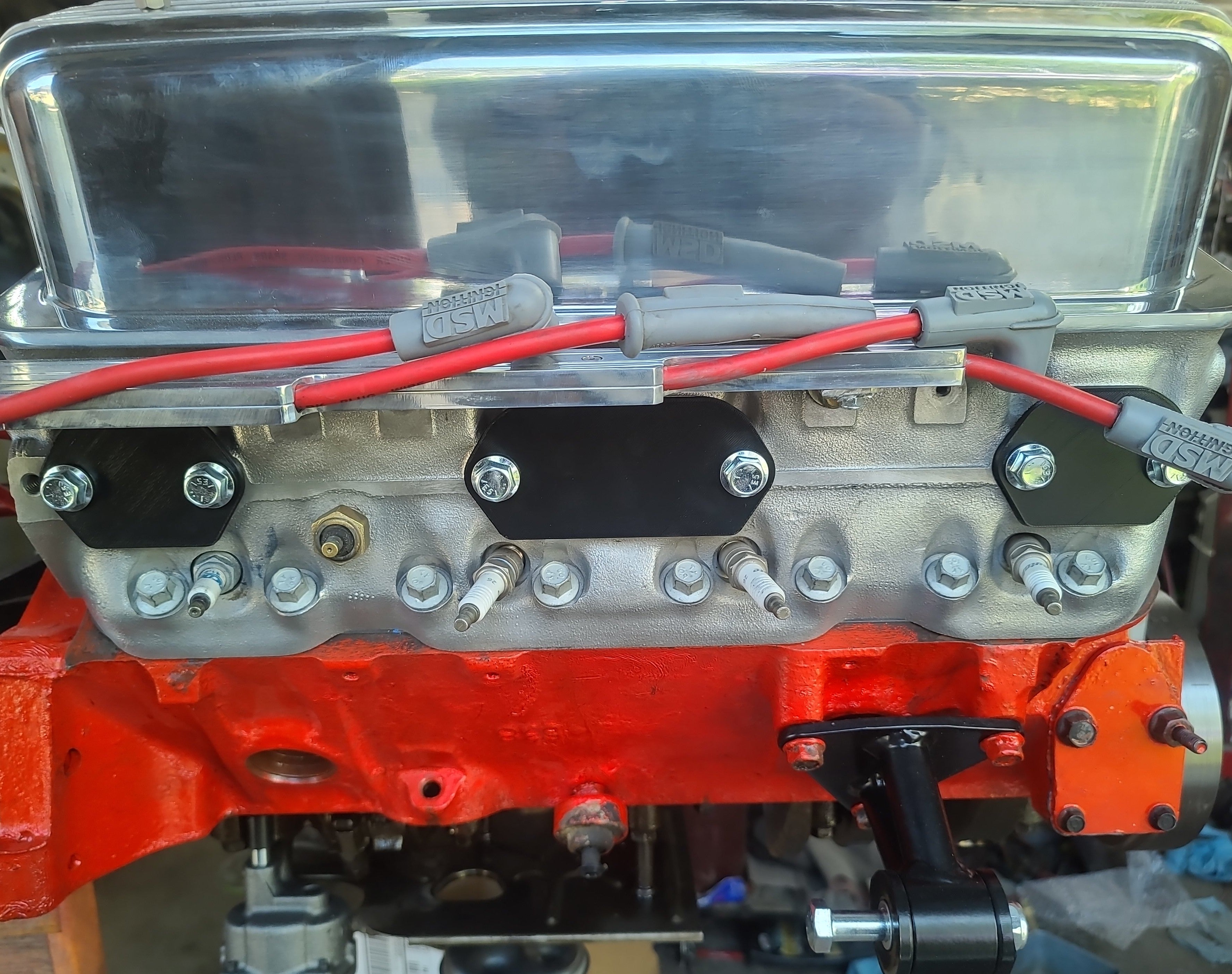 SBC Engine Block-Off Plates