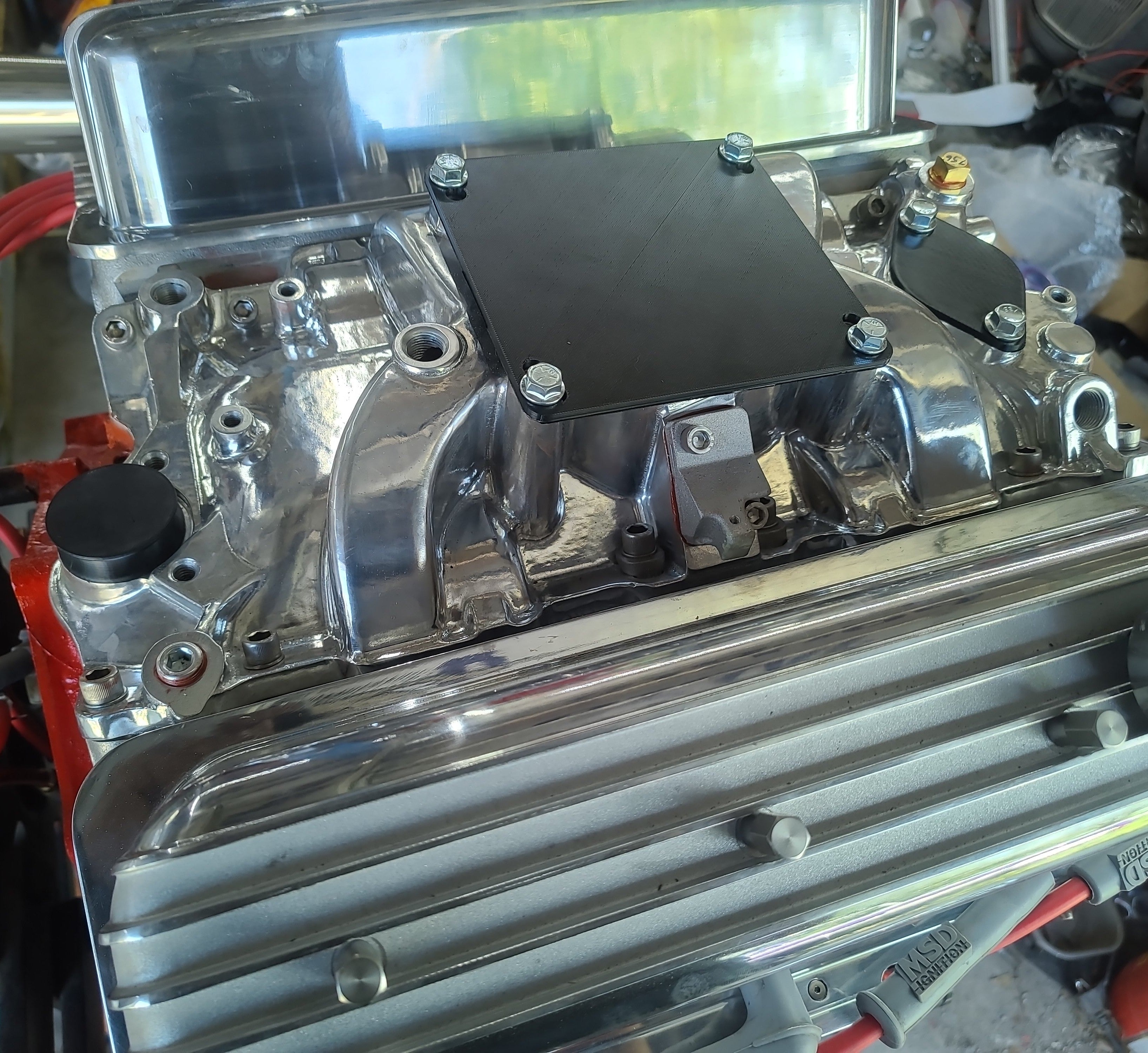 SBC Engine Block-Off Plates