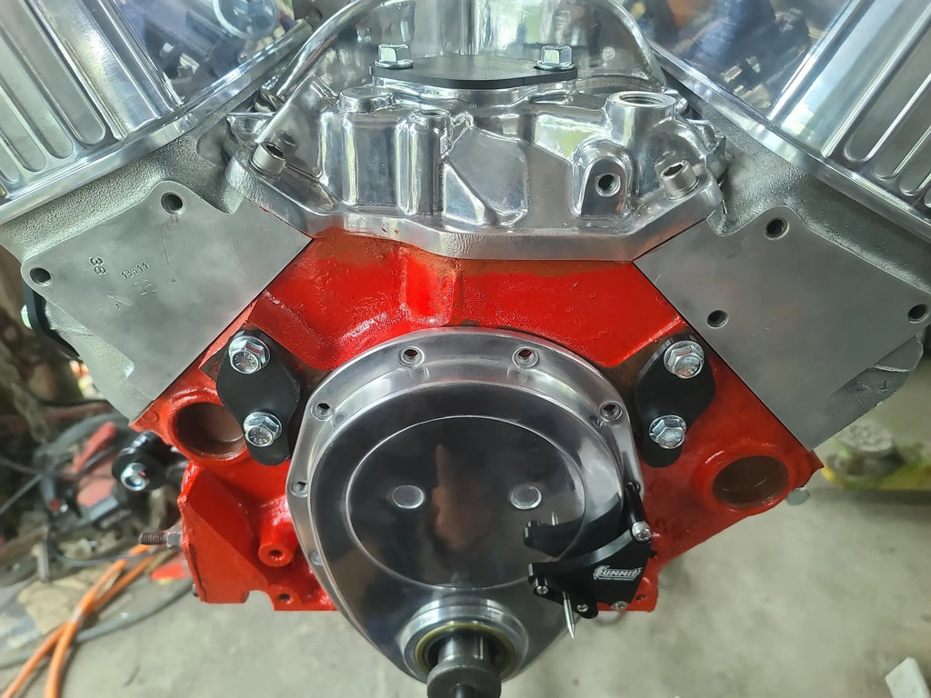 SBC Engine Block-Off Plates